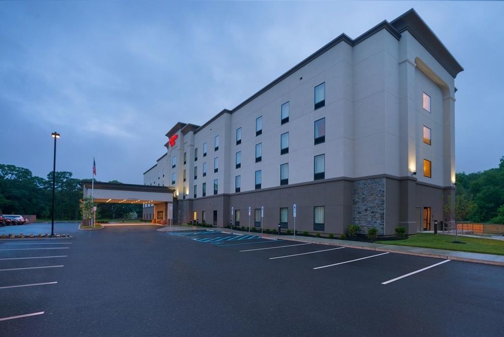 Hampton Inn Philadelphia/Voorhees Exterior photo
